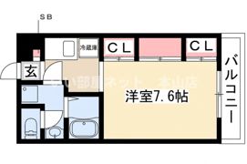 DoubleTree御器所の間取り画像