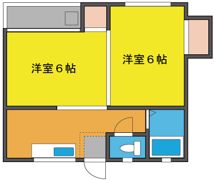 滝沢ビルの間取り画像