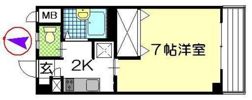 エクセレント矢野の間取り画像