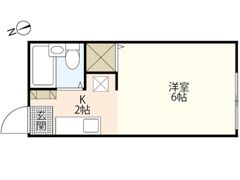 サンハイツの間取り画像