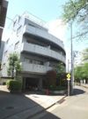 ボヌール都立大学壱番館の外観