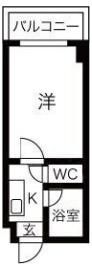 マンションセレーネの間取り画像