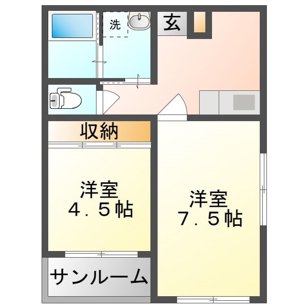 間取図