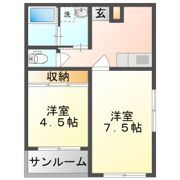 ラウレアの間取り画像