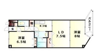 イルサローネの間取り画像