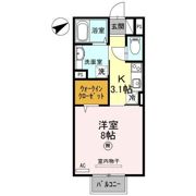 Luce Biwaの間取り画像