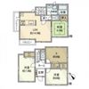 下作延戸建の間取り画像