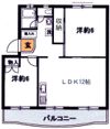 シャトルⅠの間取り画像