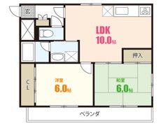 ミルキ－ウェイの間取り画像