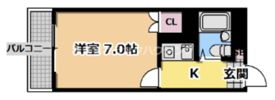 リッチハイツ城北の間取り画像