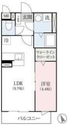 仮称)上中居新築マンションの間取り画像