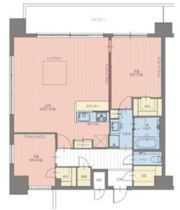 プレジオ梅田の間取り画像