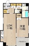 K.H.Eの間取り画像