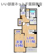 ベルデ アネックスの間取り画像