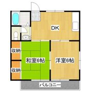 パルの間取り画像