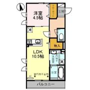 ゼフィール Aの間取り画像