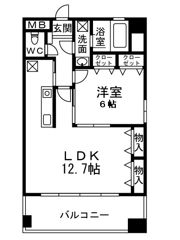 キャピトル安堂寺の間取り画像