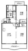 エスポワール・マキの間取り画像