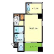 サン・ロレンツ心斎橋東の間取り画像