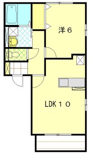 レインボールートの間取り画像