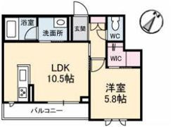 Luanaの間取り画像