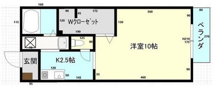 えとあはうすの間取り画像