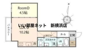 ミクラスの間取り画像
