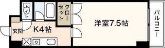 エルプエンテの間取り画像
