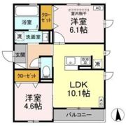 Glanz CHITOSEの間取り画像