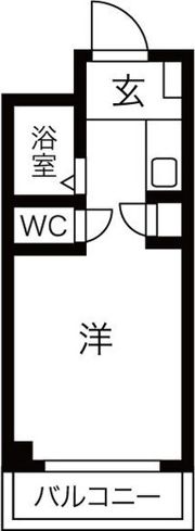 有馬パレス野崎の間取り画像