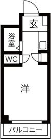有馬パレス野崎の間取り画像