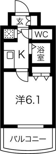 プレサンス覚王山ディースタイルⅡの間取り画像