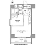 コンフォリア町屋の間取り画像