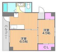 ヴィラナリー国ケ原1号棟の間取り画像