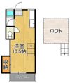 マーサハイツIIの間取り画像