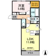 セカンドテラスの間取り画像