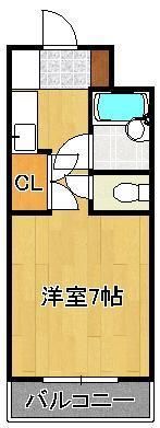 ヒカリビルの間取り画像
