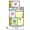 エスポワール34 B棟の間取り画像