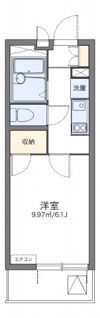 レオパレスルーブルⅡの間取り画像