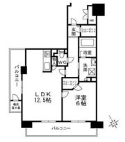 ファインフラッツ守口春日町の間取り画像