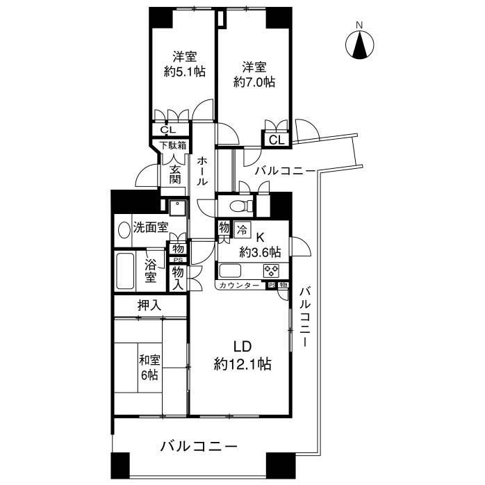 間取図