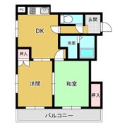 ロータス・プレースの間取り画像