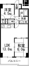 アーバン滝子の間取り画像