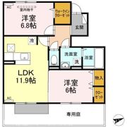 シャルマンの間取り画像
