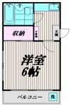 サンハイツ洗足の間取り画像
