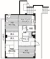 ビレッジハウス古和釜3号棟の間取り画像