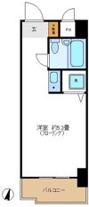 日興パレス伊勢佐木町北PARTⅡの間取り画像