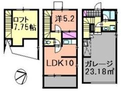 GARAGE LABOの間取り画像