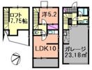 GARAGE LABOの間取り画像