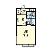 ラージヒル月出の間取り画像
